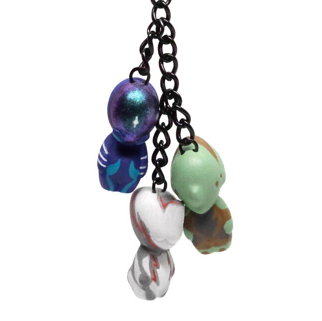 Starter Trio TenTen Limited Edition Keychain Bag Accessory